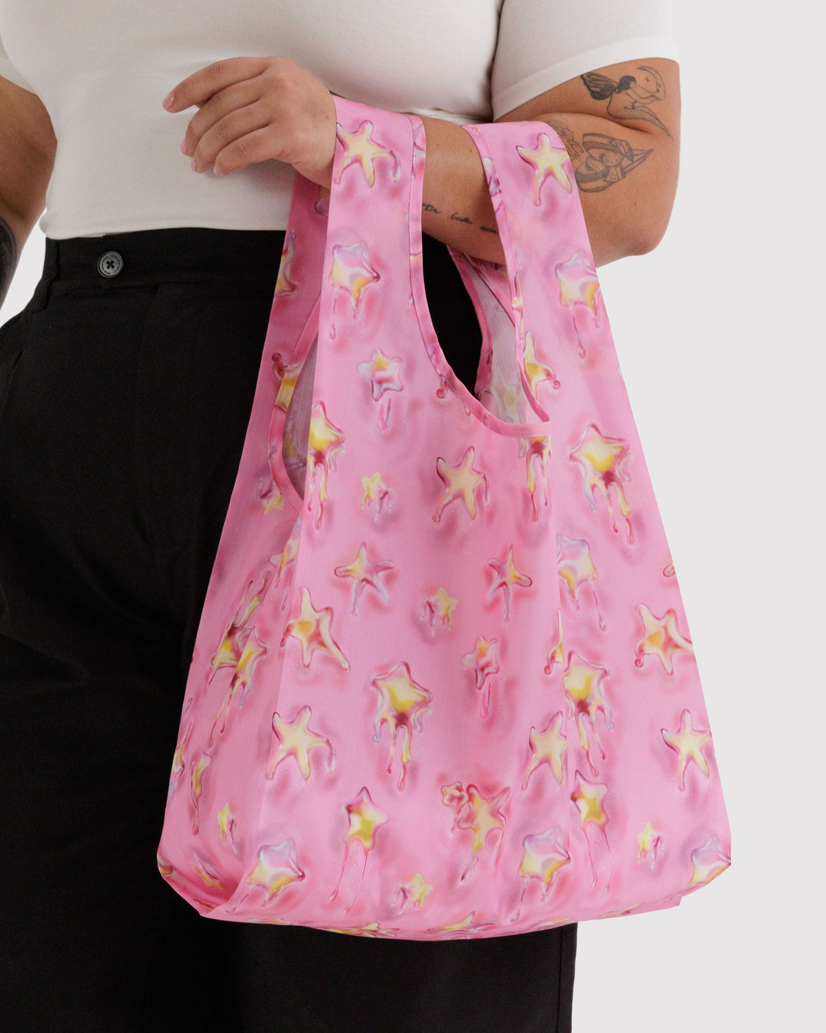 Standard Baggu in Dancing Star for Colorful Daily Shopping