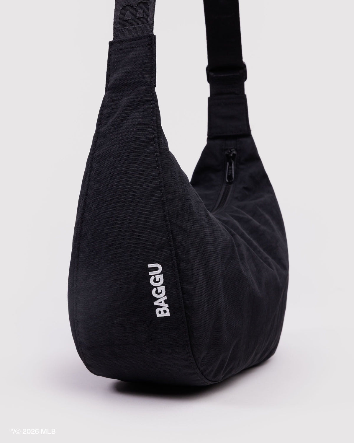 Medium Nylon Crescent Bag in San Francisco GiantsTM - Practical Use