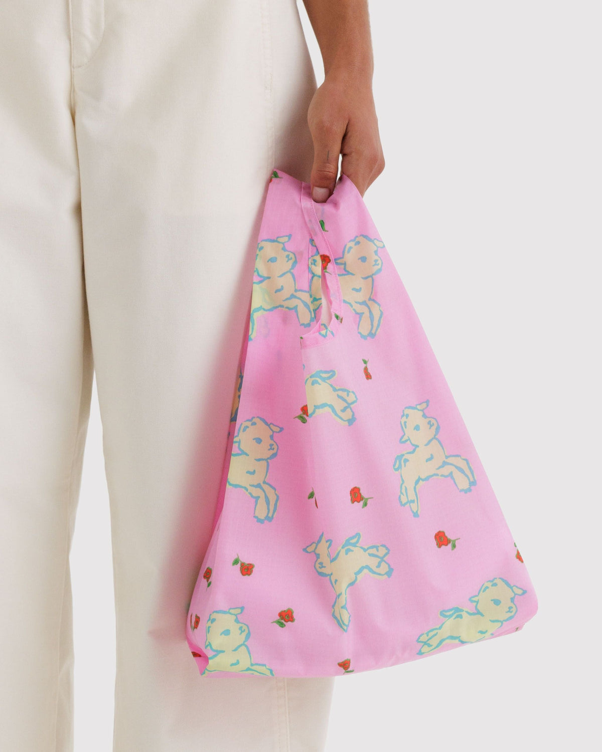 Baby Baggu in Lambs for Colorful Daily Shopping