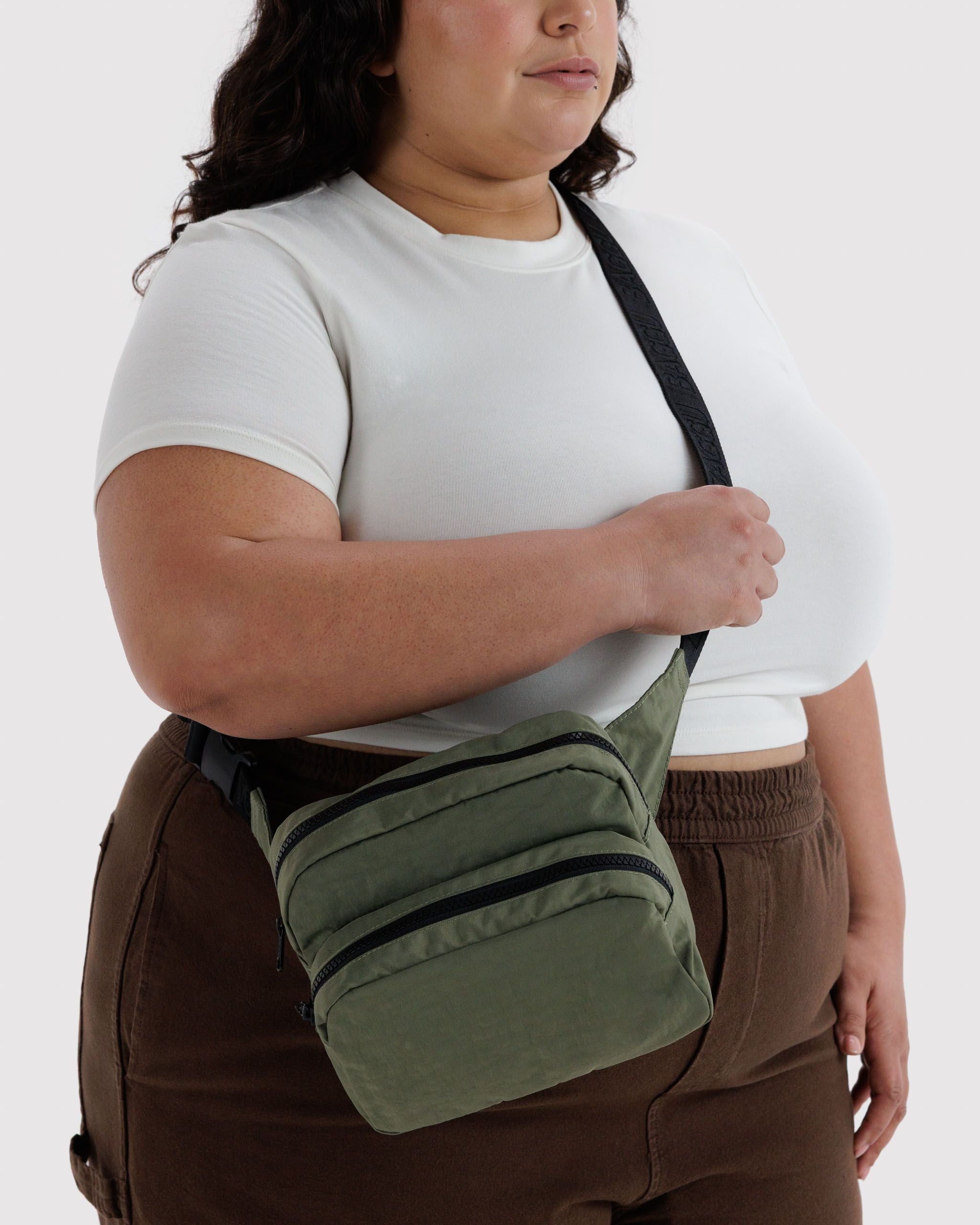 Fanny Pack in Caper for Lightweight Everyday Access