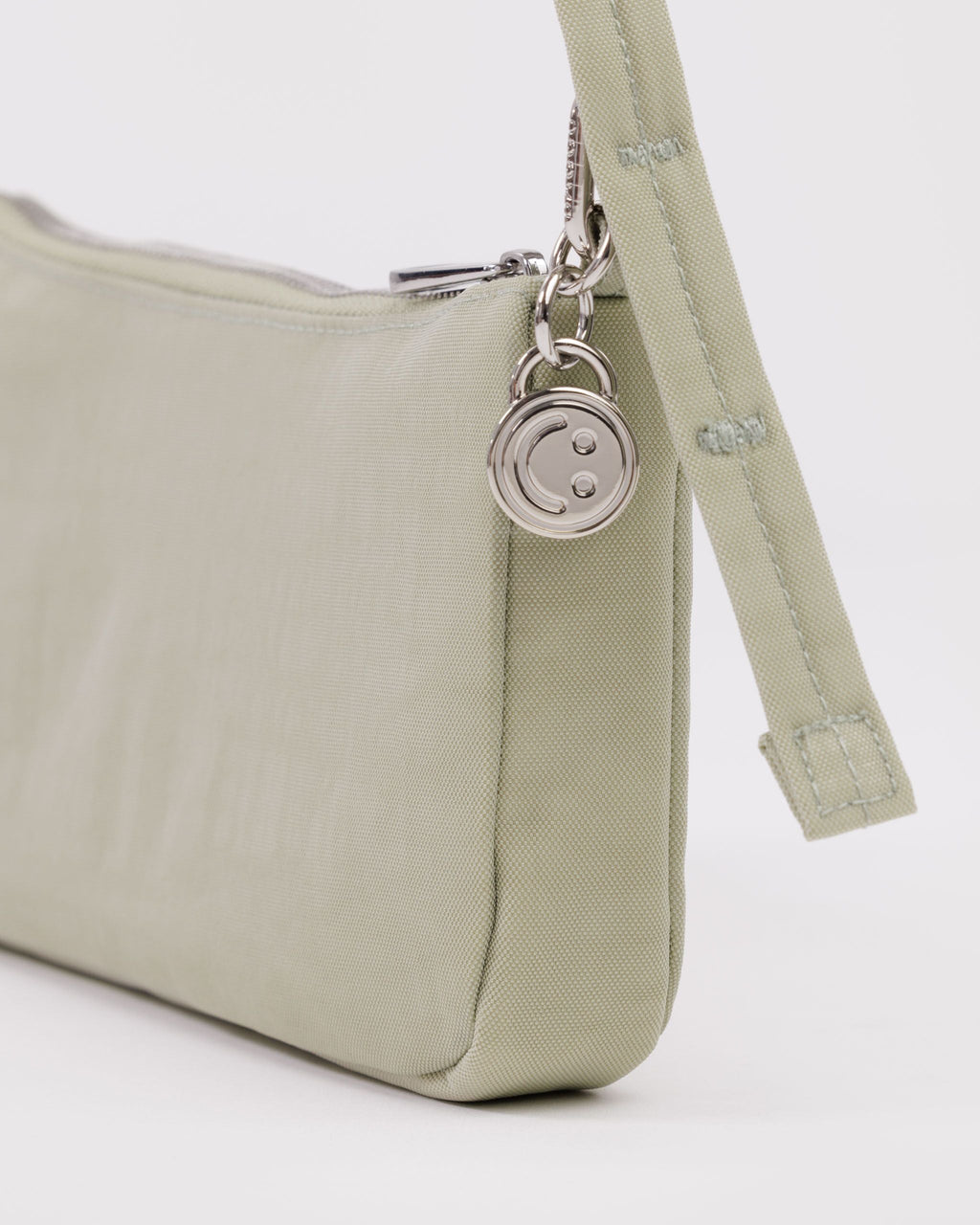 Nylon Pochette - Sale in Celadon for Comfortable Crossbody Style