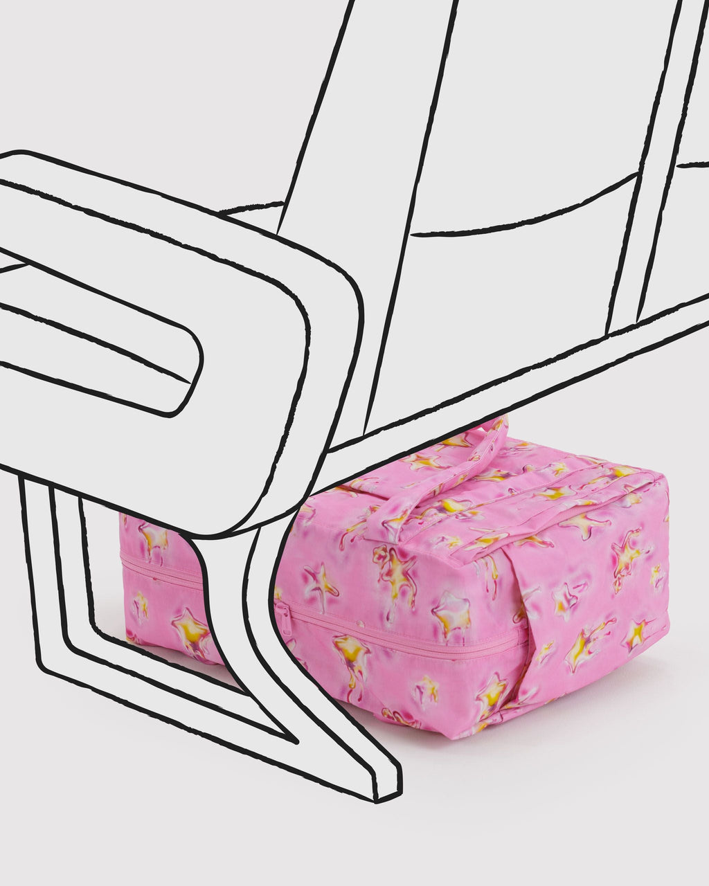 Small Cloud Carry-On in Dancing Star for Flexible Weekend Travel