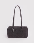 Denim Bowler Bag - Washed Black Denim