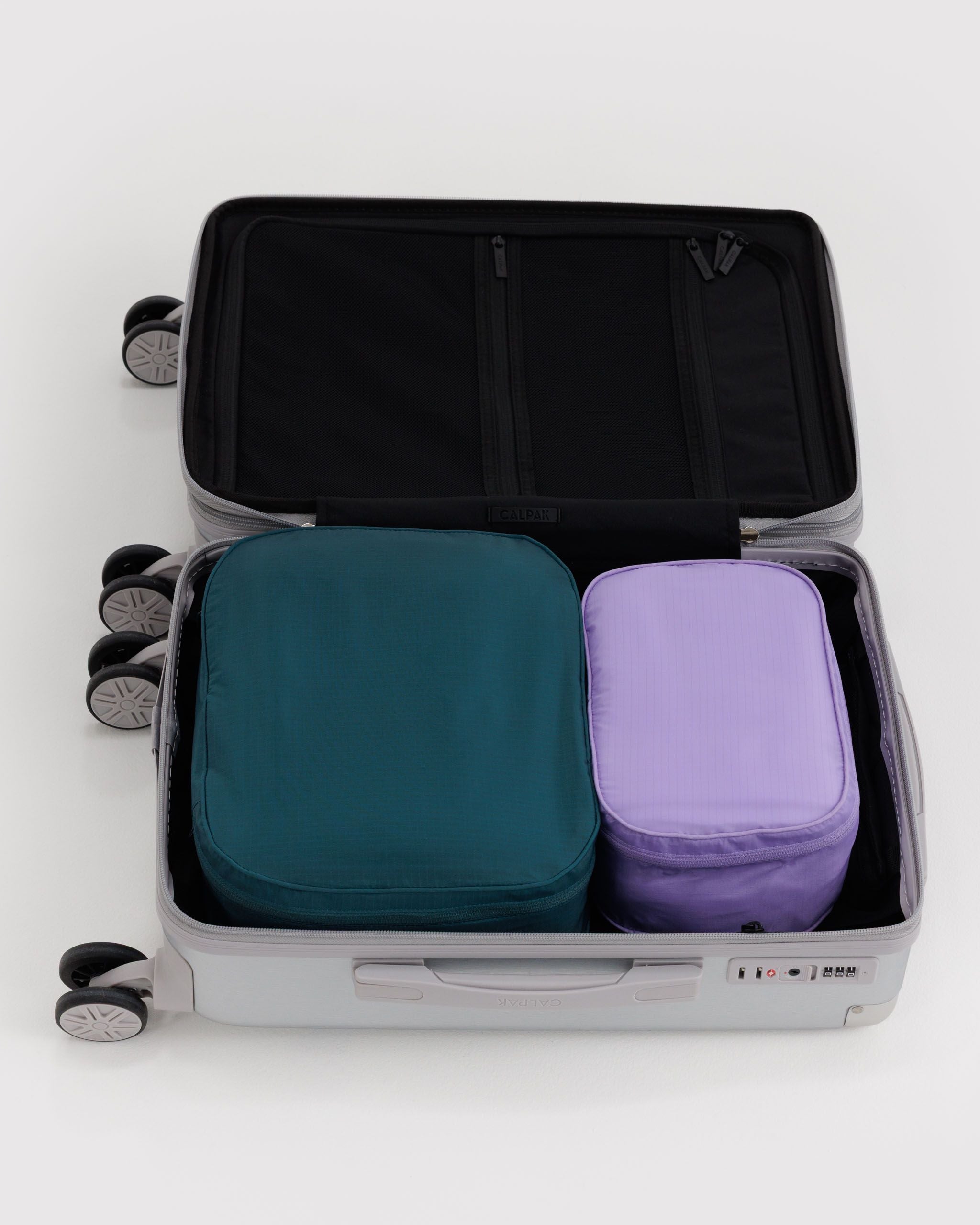 Packing Cube Set in Crocus Mix for Practical Everyday Organizer