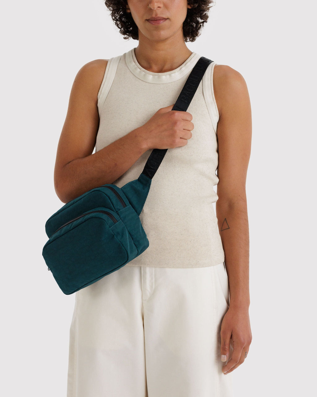 Fanny Pack in Deep Sea for Lightweight Everyday Access