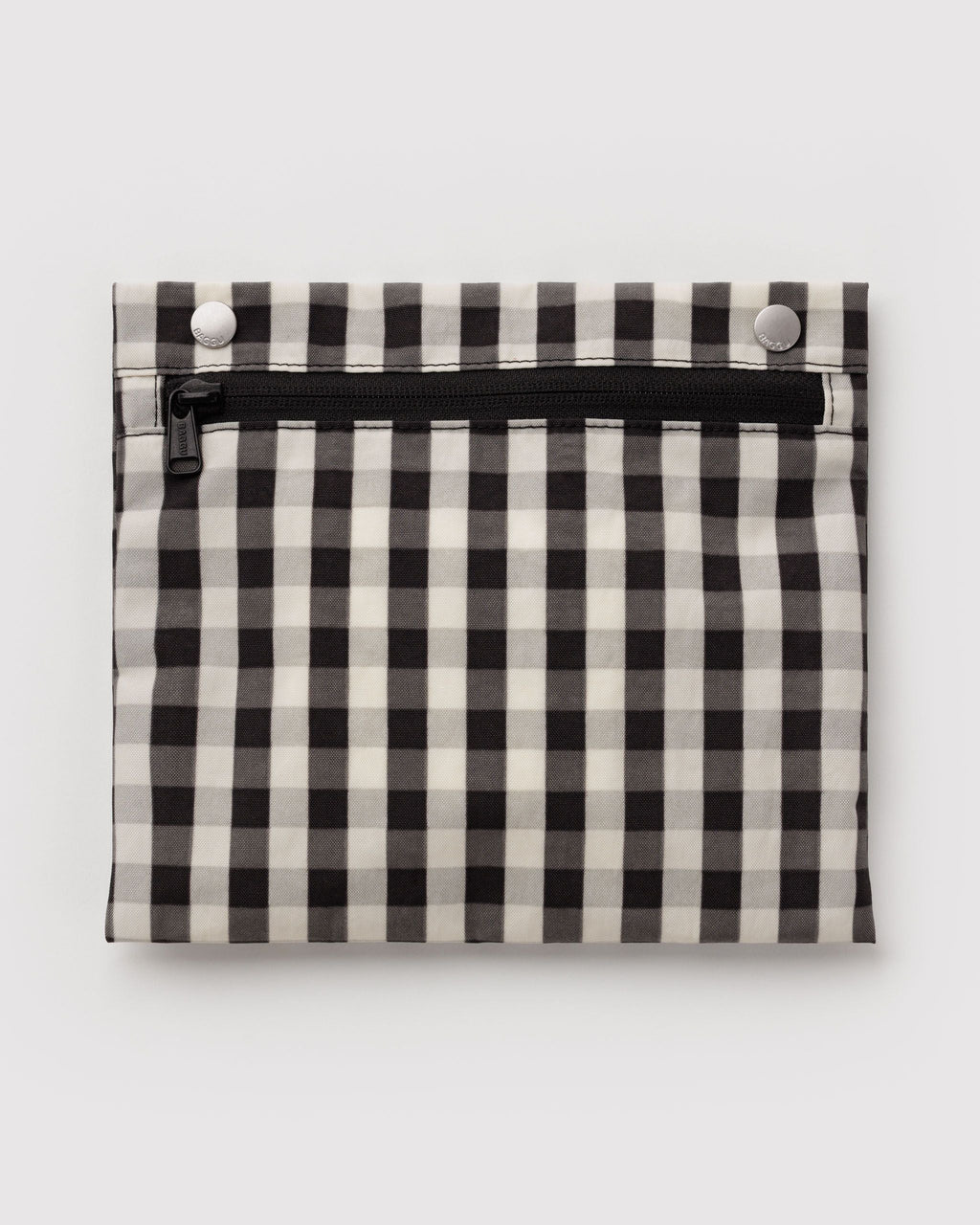 Everyday Cloud Bag in Black and Cream Gingham - Practical Use