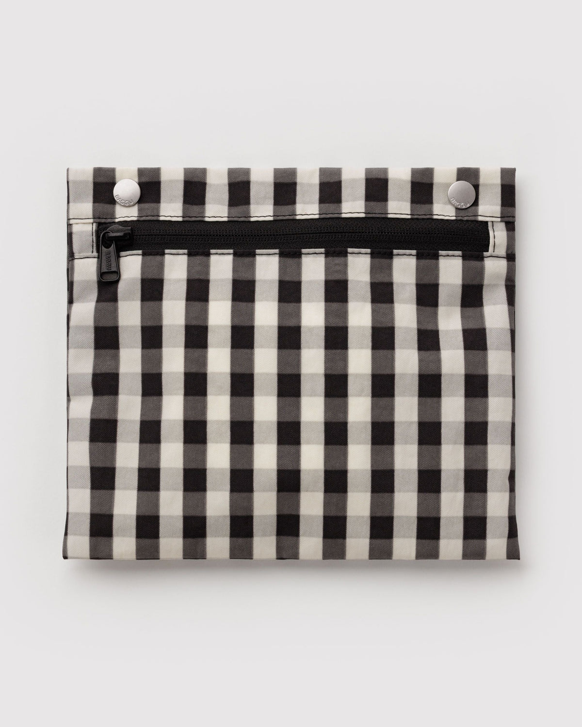 Everyday Cloud Bag in Black and Cream Gingham - Practical Use