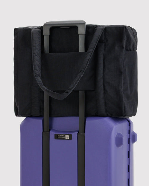 Cloud Carry-On in Black for Flexible Weekend Travel