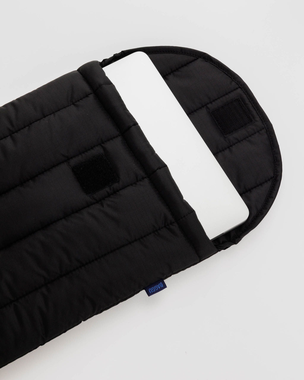 Puffy Laptop Sleeve 13 14 in Black for Lightweight Device Storage