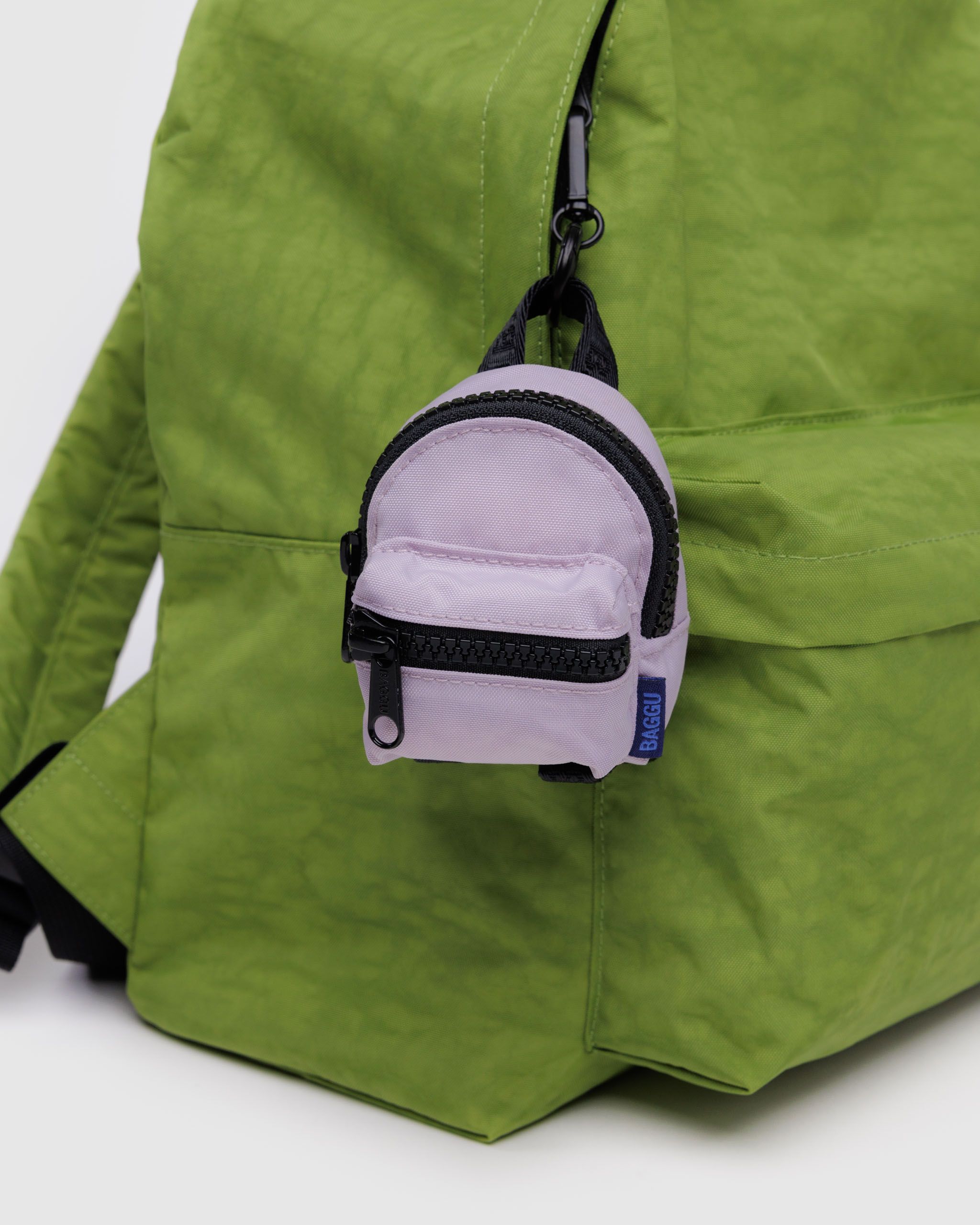 Backpack Charm in Dusty Pink for Fun Personal Accent
