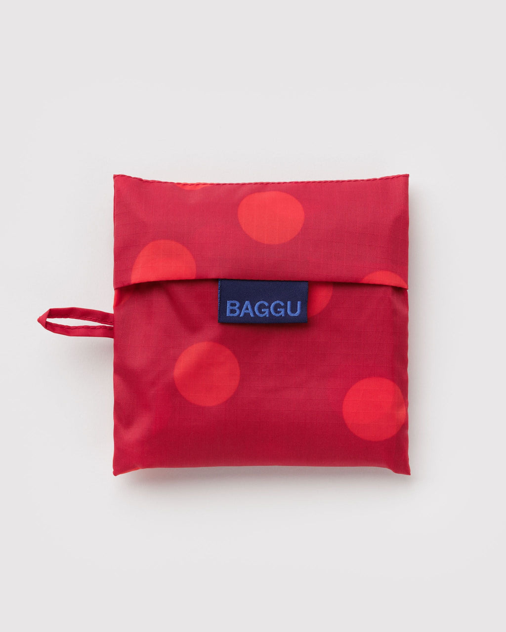 Standard Baggu in Red Polka Dot for Colorful Daily Shopping