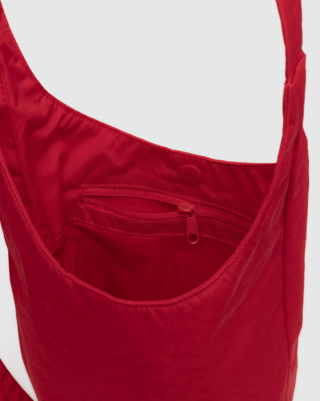 Small Nylon Sling in Candy Apple for Comfortable Crossbody Style