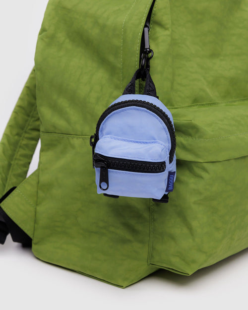 Backpack Charm in French Blue for Fun Personal Accent