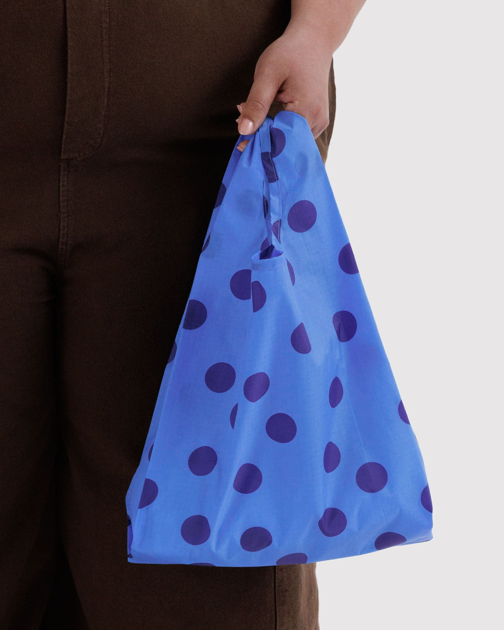 Baby Baggu in Blue Polka Dot for Colorful Daily Shopping