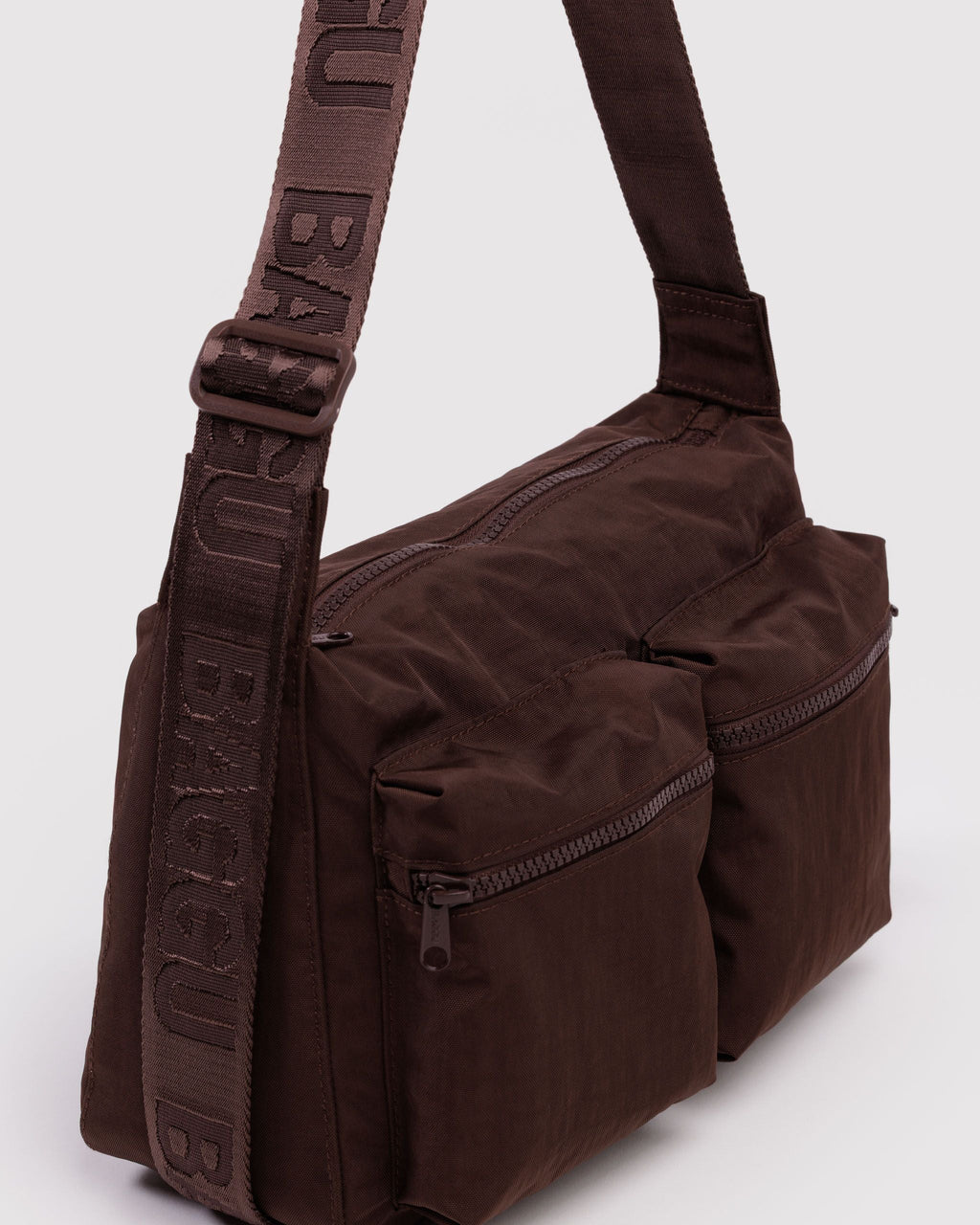 Medium Cargo Crossbody in Coffee for Comfortable Crossbody Style