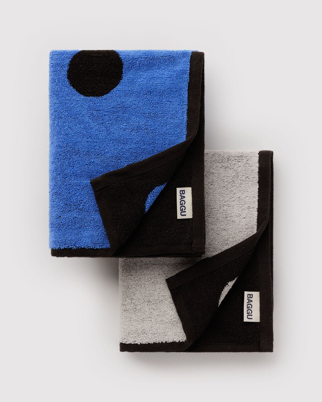 Hand Towel Set of 2 in Polka Dot Mix for Colorful Home Essential