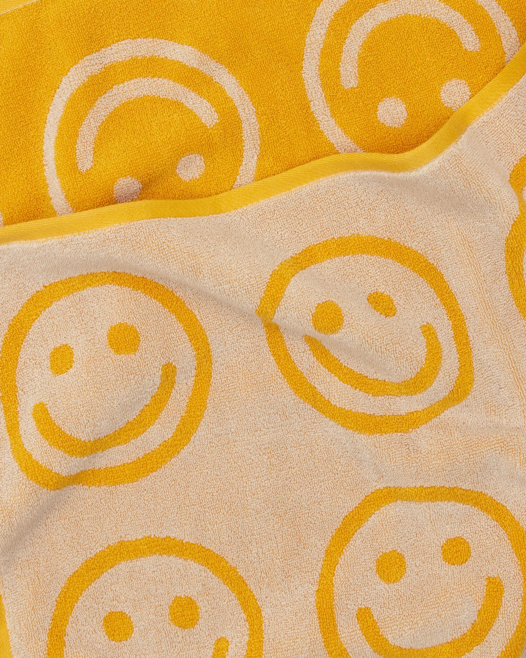 Bath Towel in Happy Marigold for Colorful Home Essential
