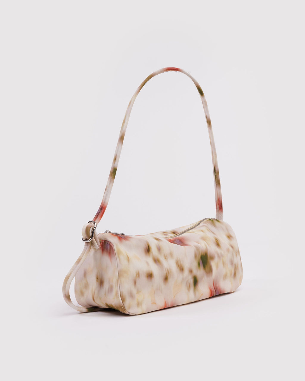 Nylon Loaf Bag in Abstract Floral for Comfortable Crossbody Style