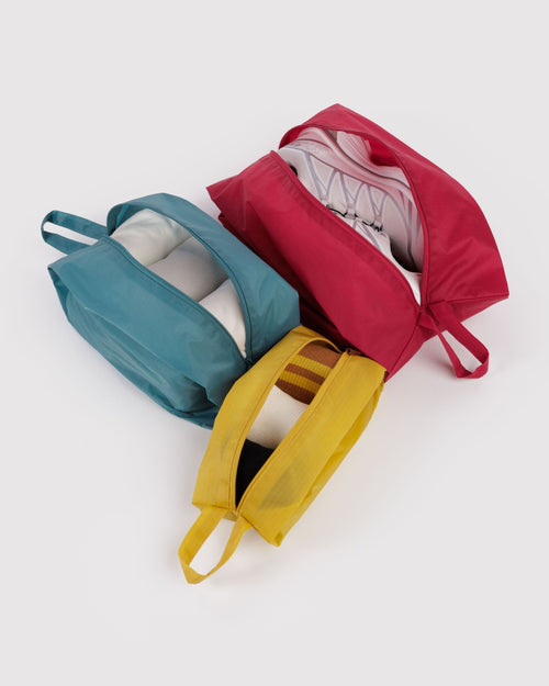 3D Zip Set in Jewel Mix for Practical Everyday Organizer