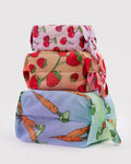 3D Zip Set - Carrots & Berries