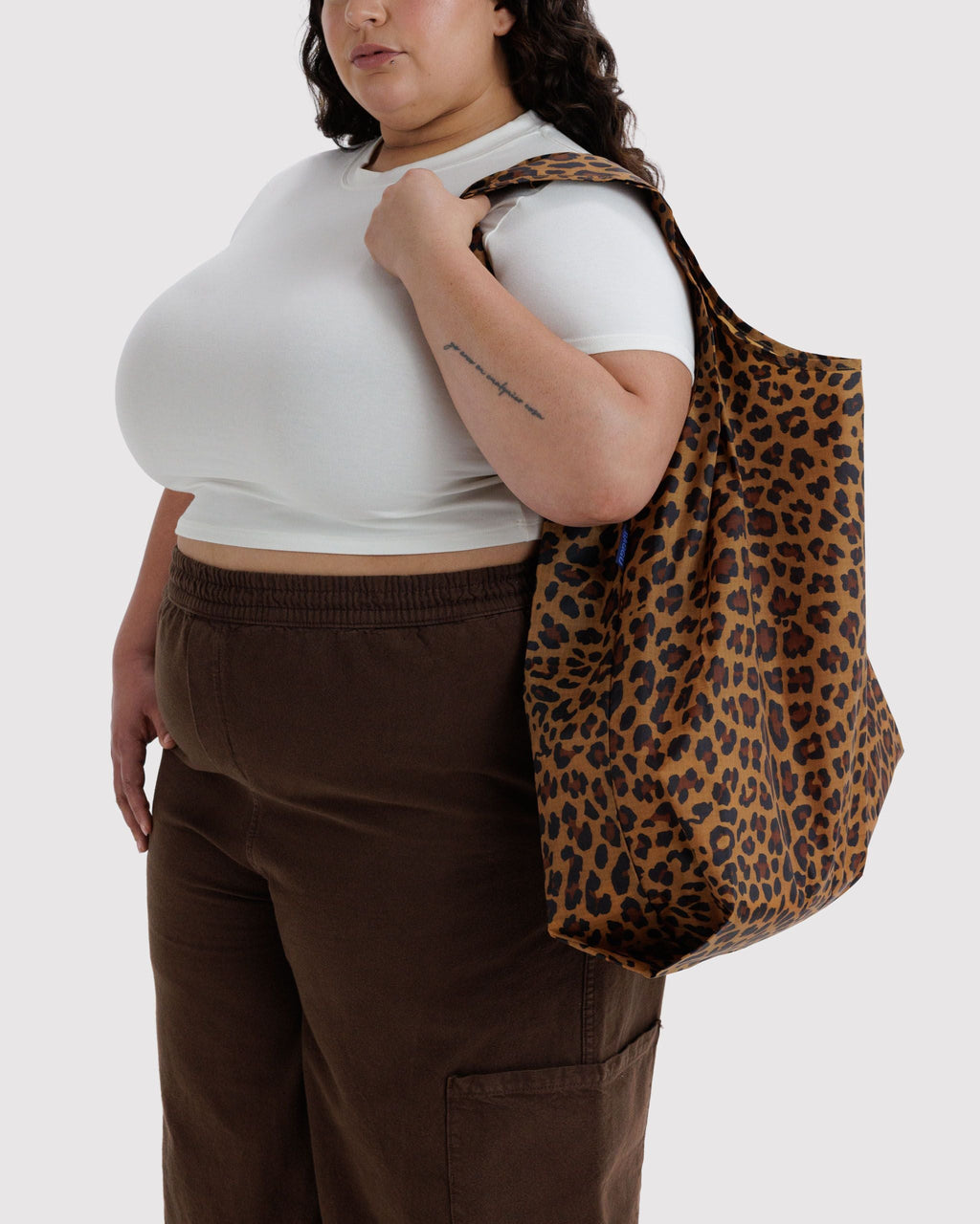 Big Baggu in Leopard for Colorful Daily Shopping