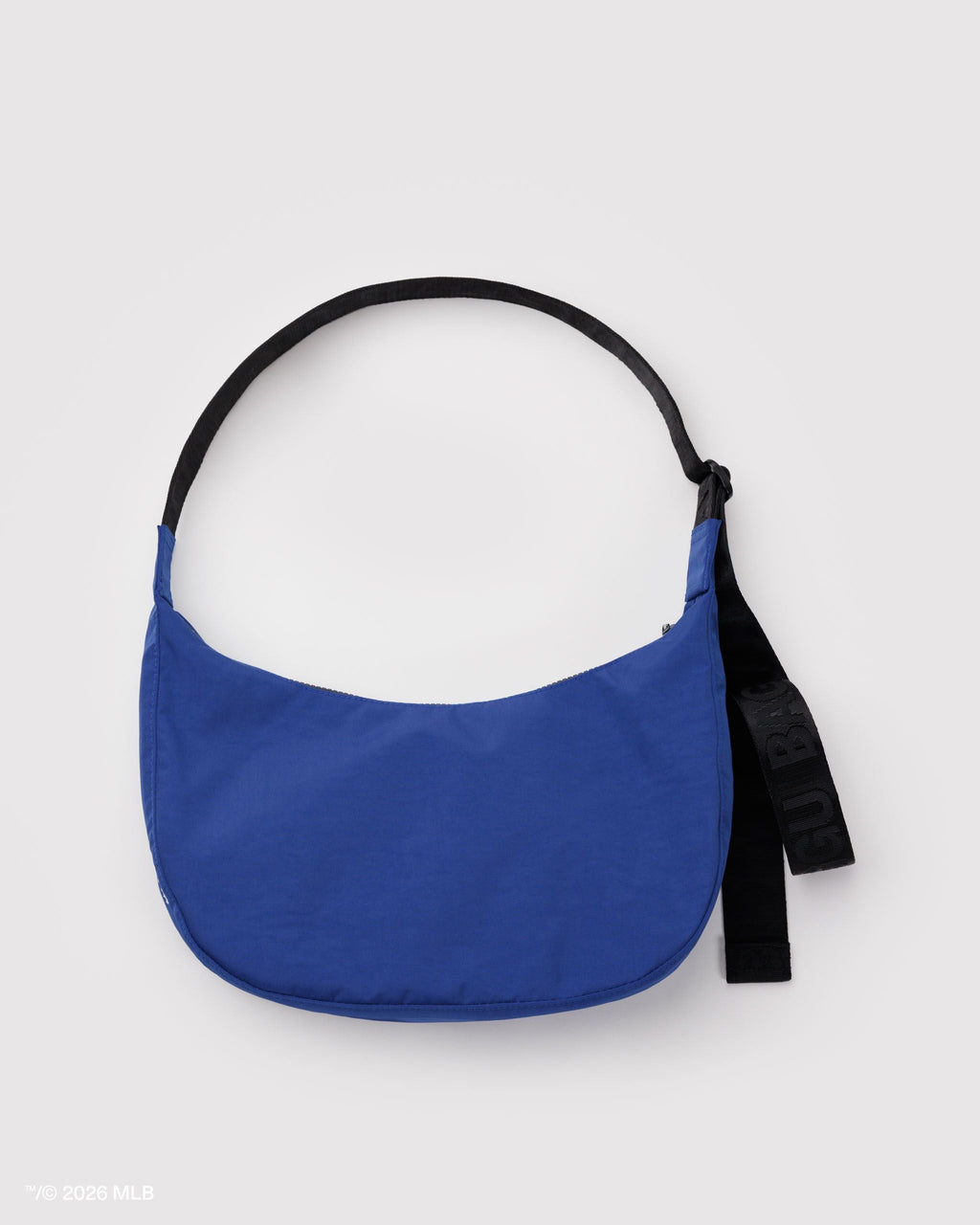 Medium Nylon Crescent Bag in New York MetsTM - Practical Use