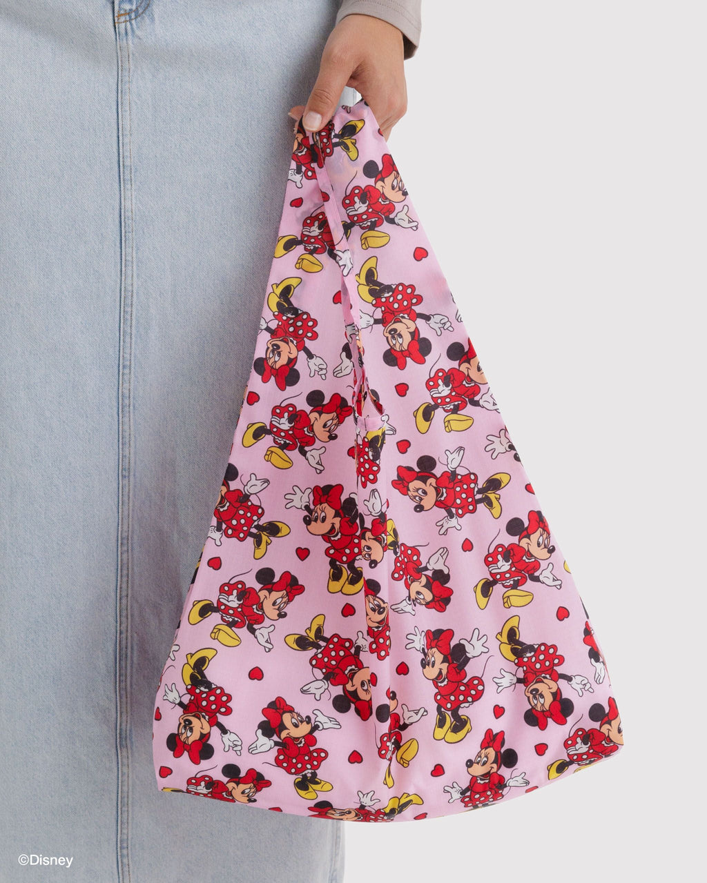 Standard Baggu in Minnie Mouse for Colorful Daily Shopping