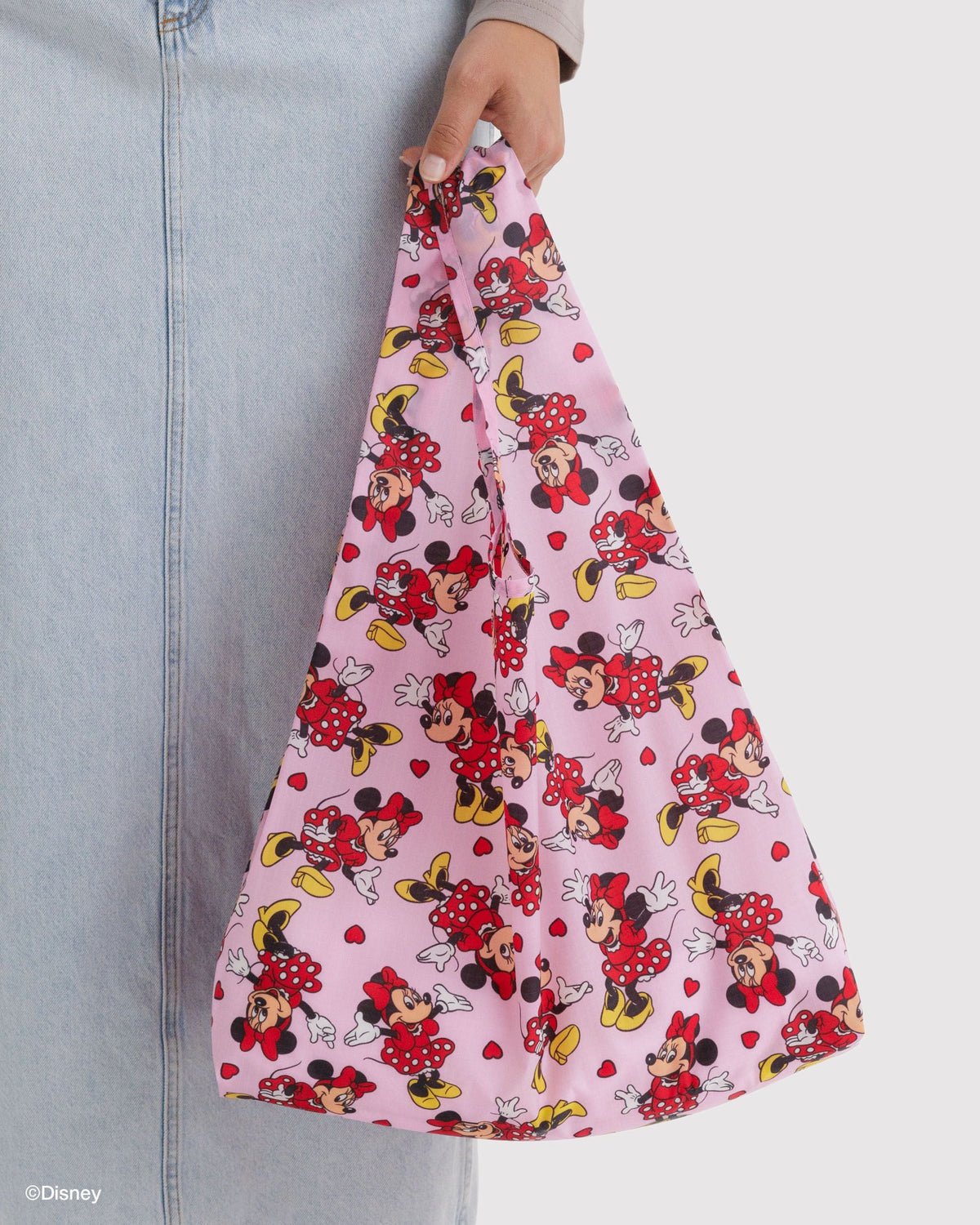 Standard Baggu in Minnie Mouse for Colorful Daily Shopping