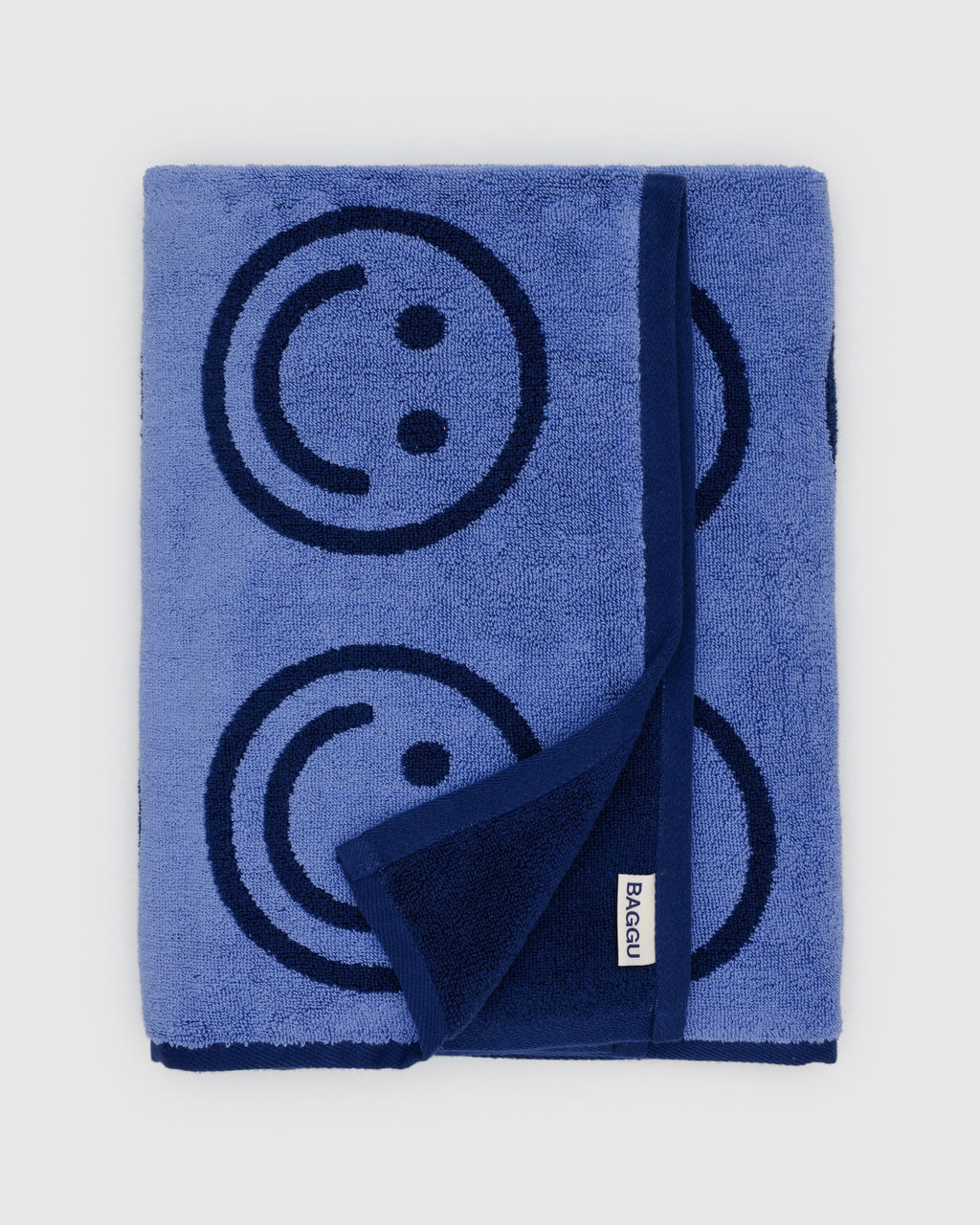 Bath Towel in Happy Blue for Colorful Home Essential