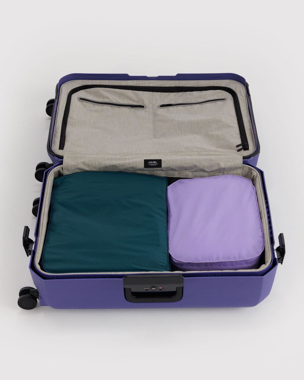 Large Packing Cube Set in Crocus Mix for Practical Everyday Organizer
