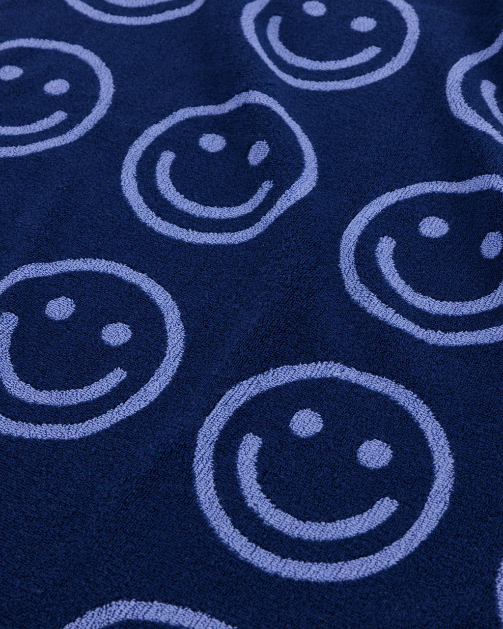 Bath Towel in Happy Blue for Colorful Home Essential