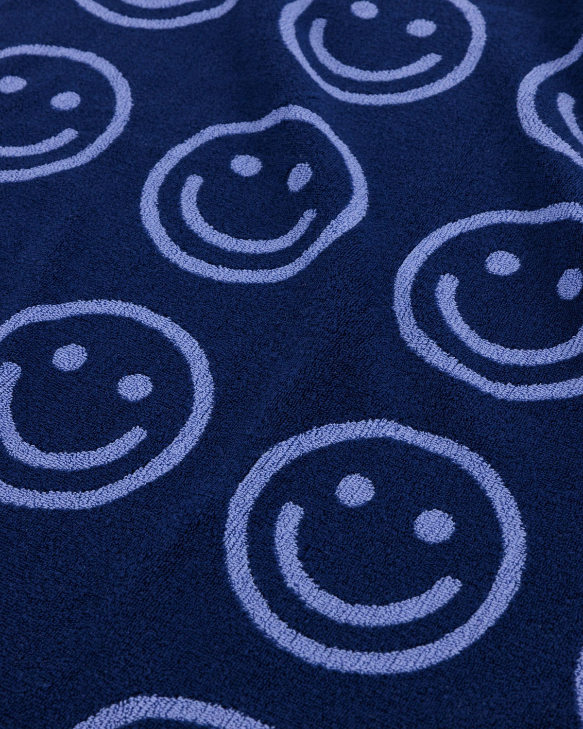 Bath Towel in Happy Blue for Colorful Home Essential