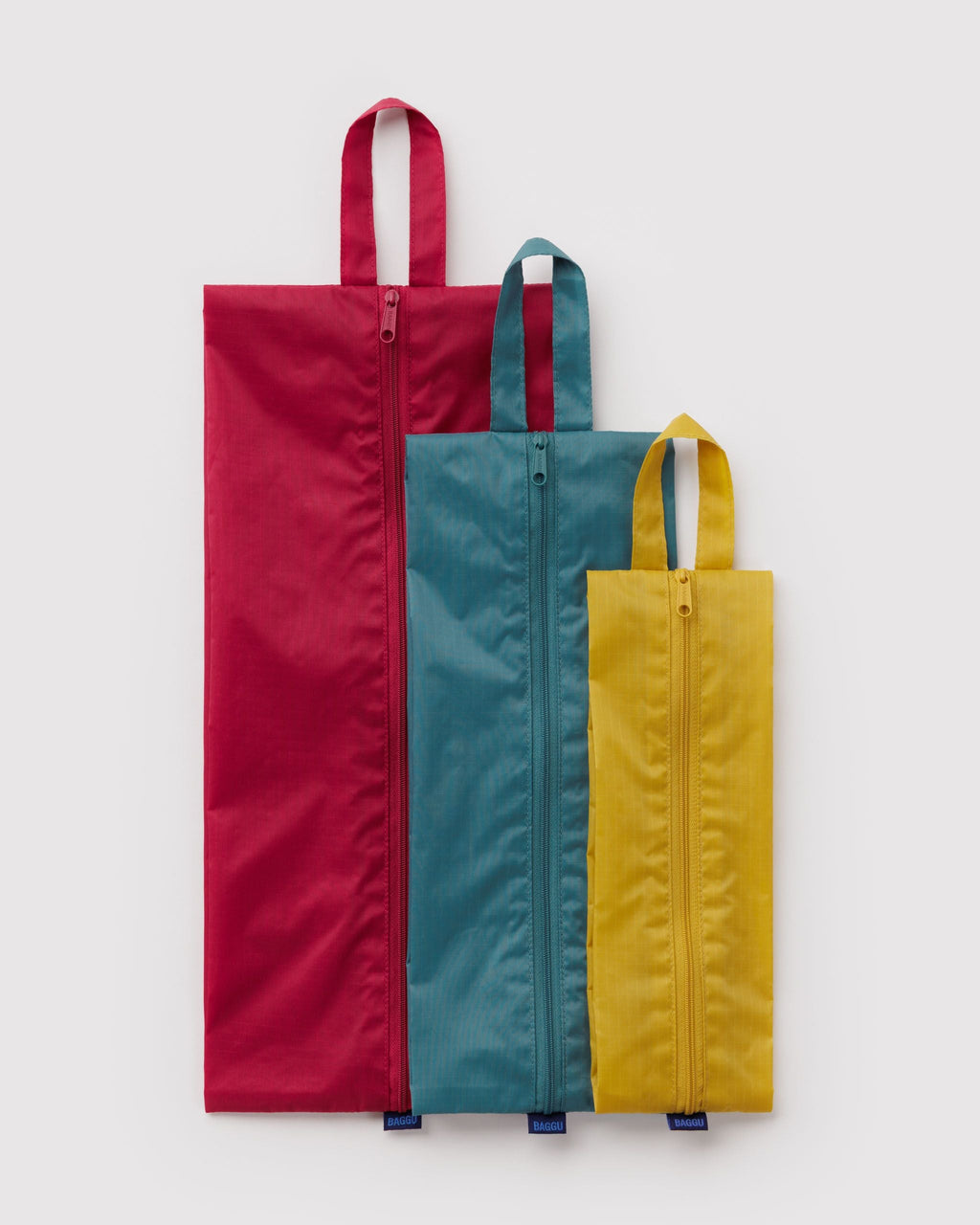 3D Zip Set in Jewel Mix for Practical Everyday Organizer