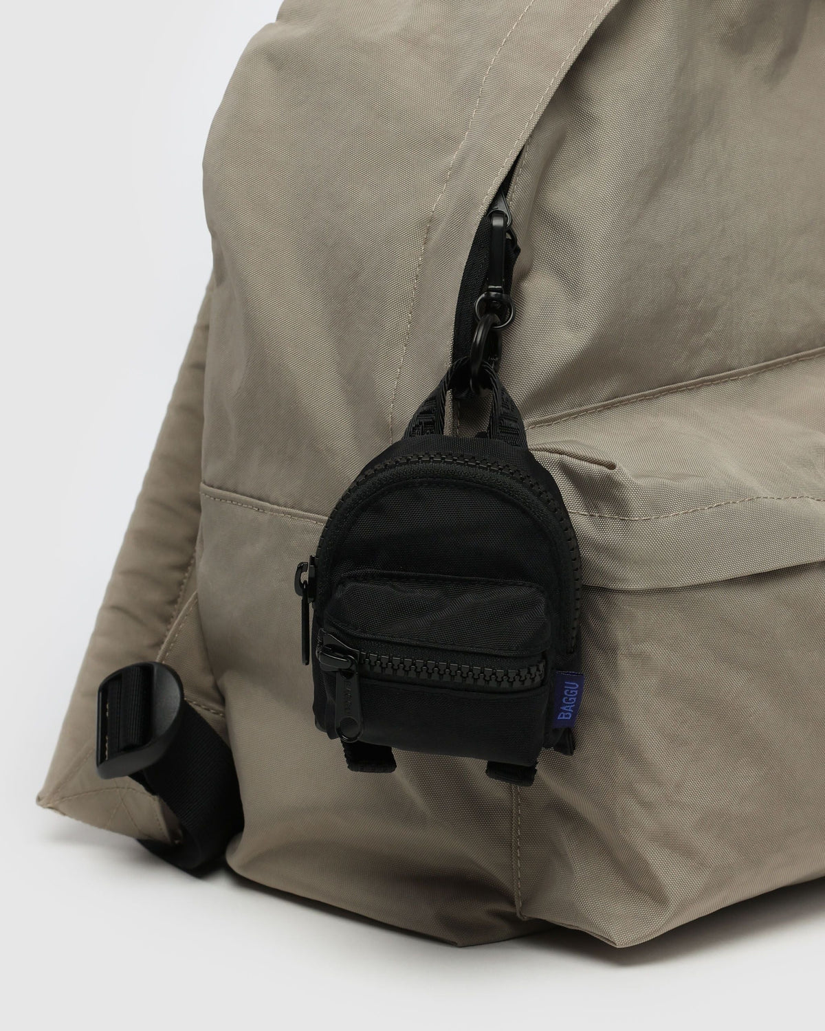 Backpack Charm in Black for Fun Personal Accent