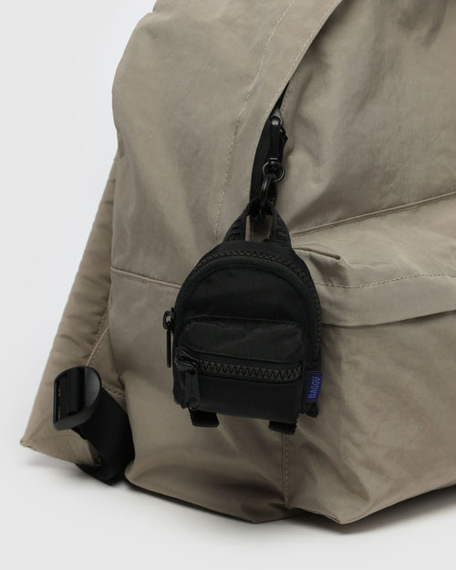 Backpack Charm in Black for Fun Personal Accent