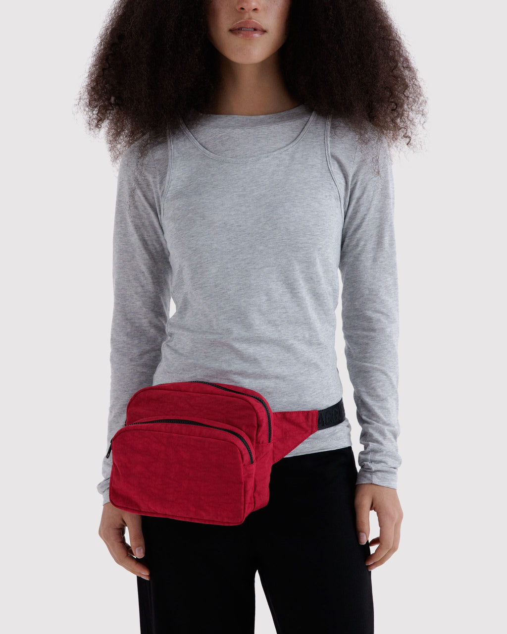 Fanny Pack in Cherry for Lightweight Everyday Access