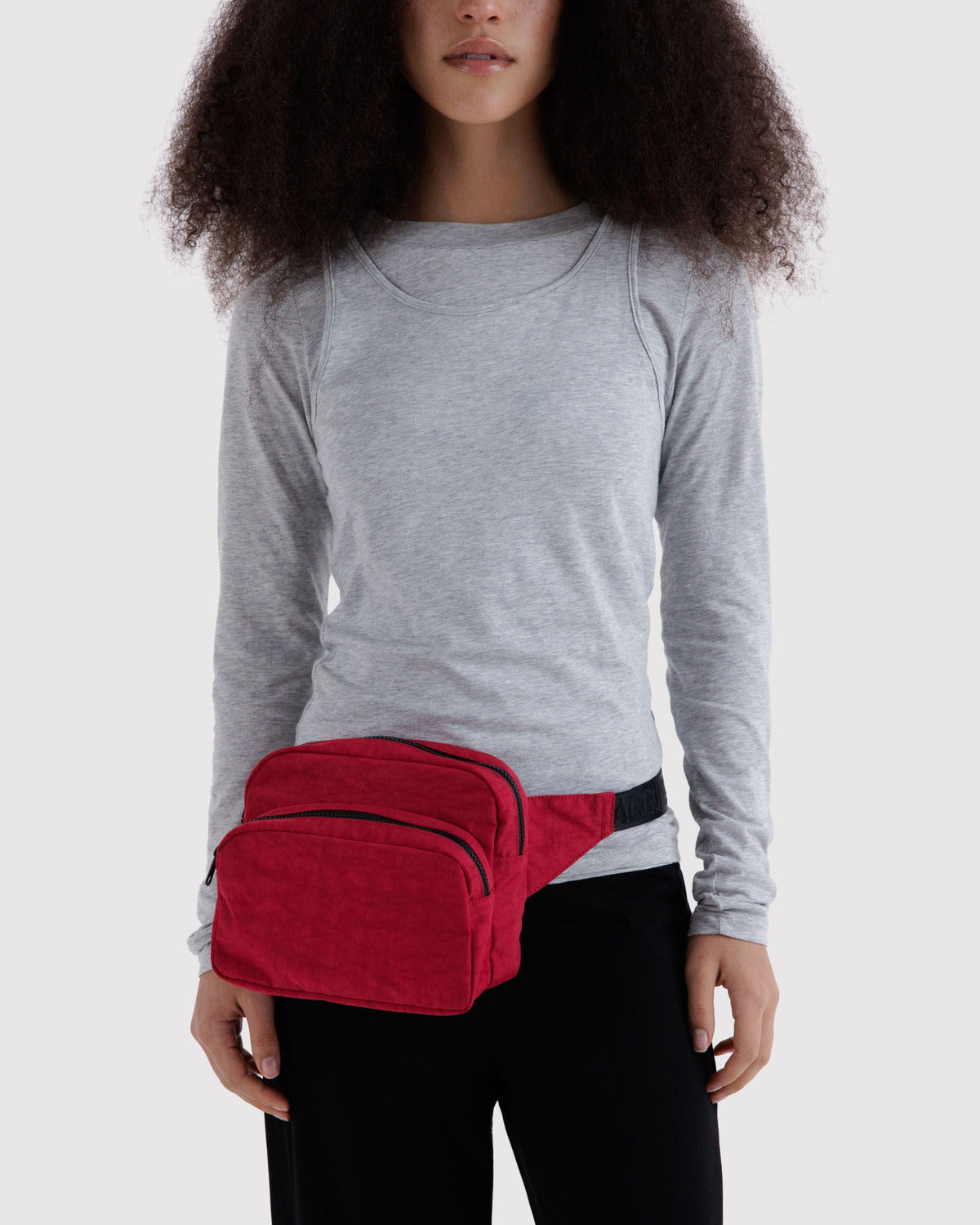 Fanny Pack in Cherry for Lightweight Everyday Access