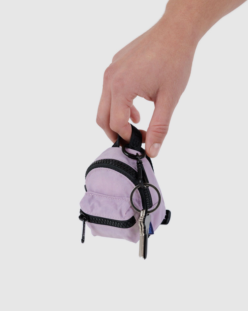 Backpack Charm in Dusty Pink for Fun Personal Accent