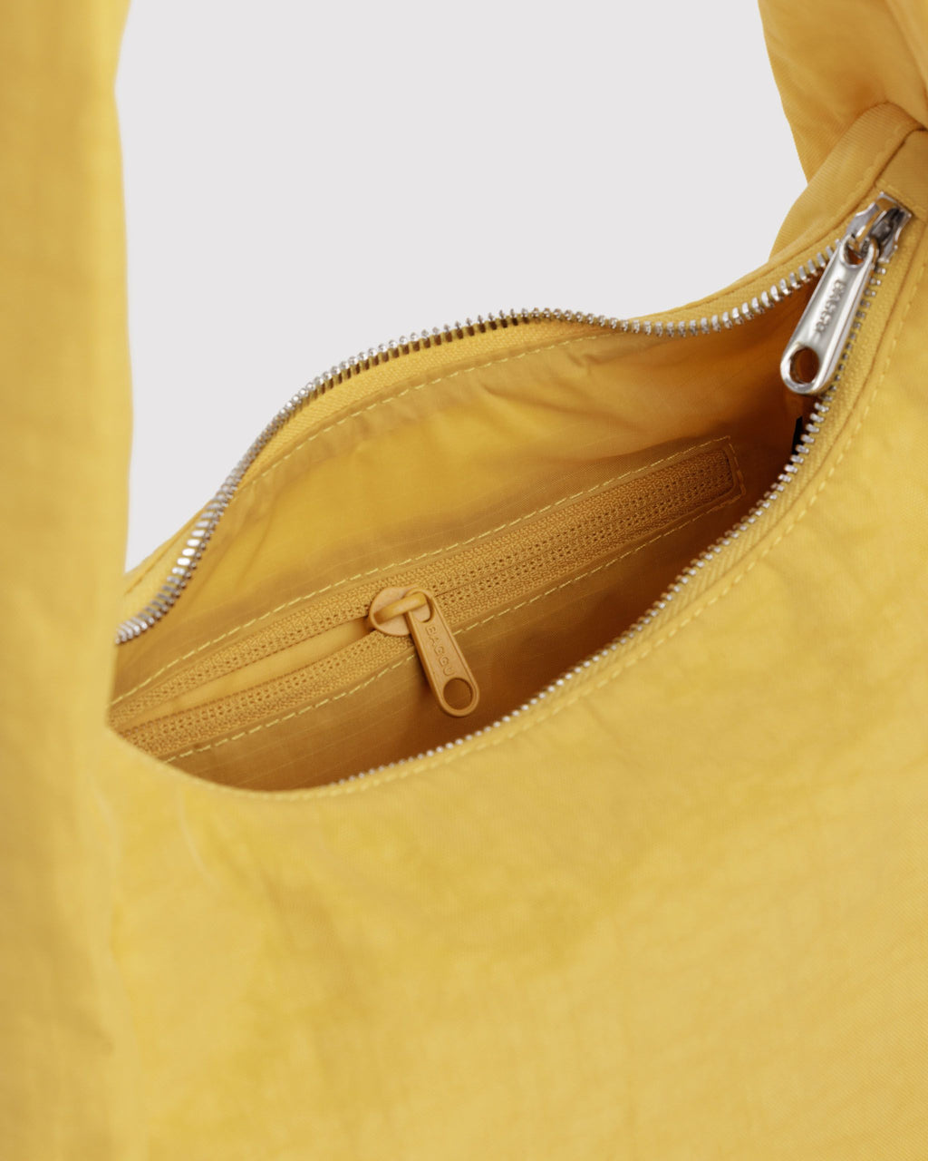 Small Nylon Meringue Bag in Sunflower for Comfortable Crossbody Style
