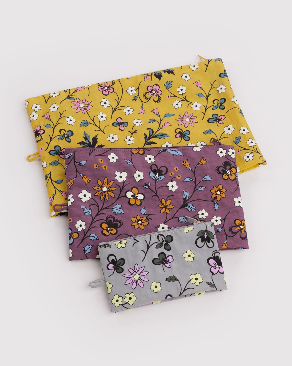 Go Pouch Set in Wildwood Mix for Practical Everyday Organizer