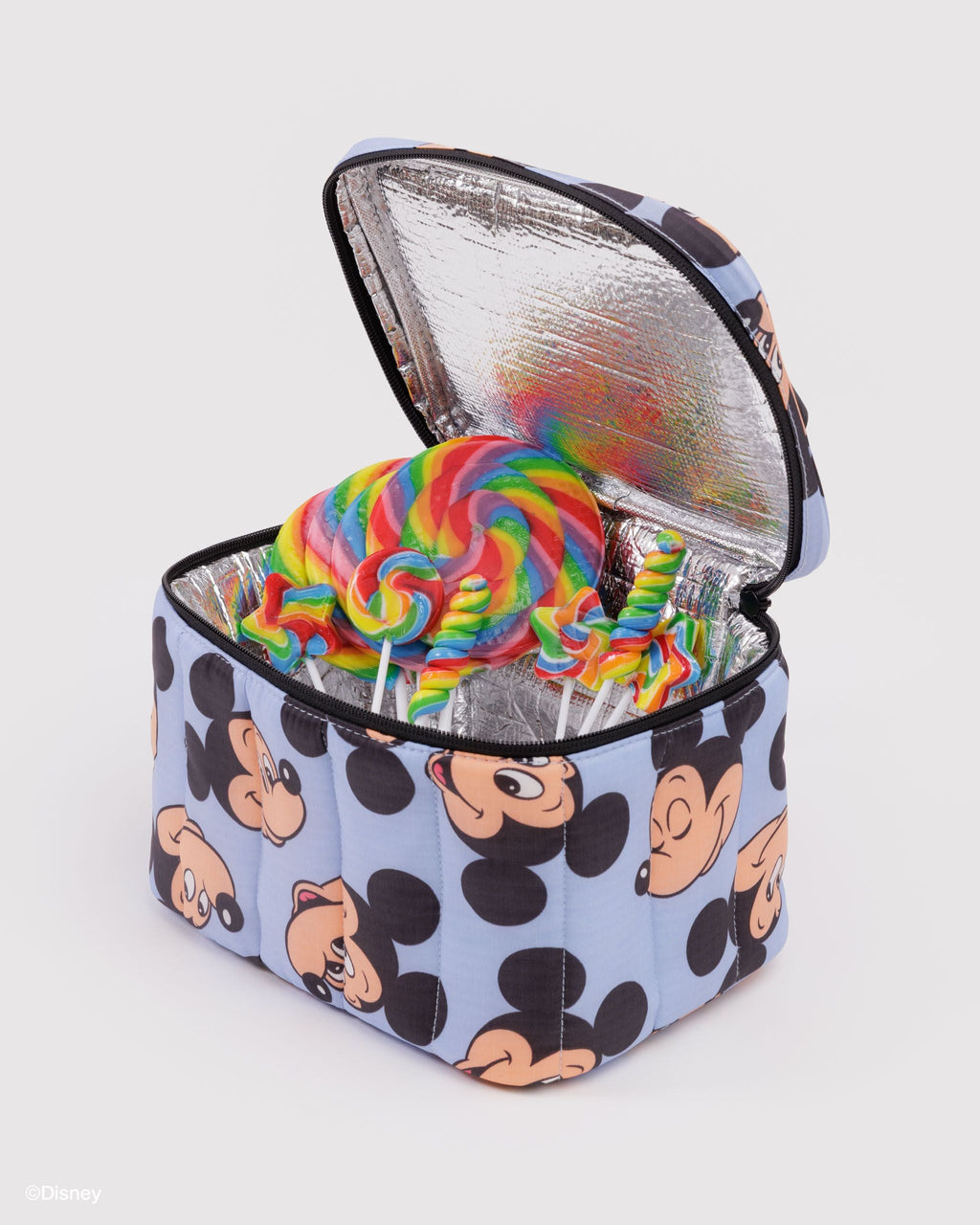 Puffy Lunch Bag in Mickey Mouse for Portable Lunch Essential
