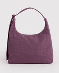Nylon Shoulder Bag - Wild Plum