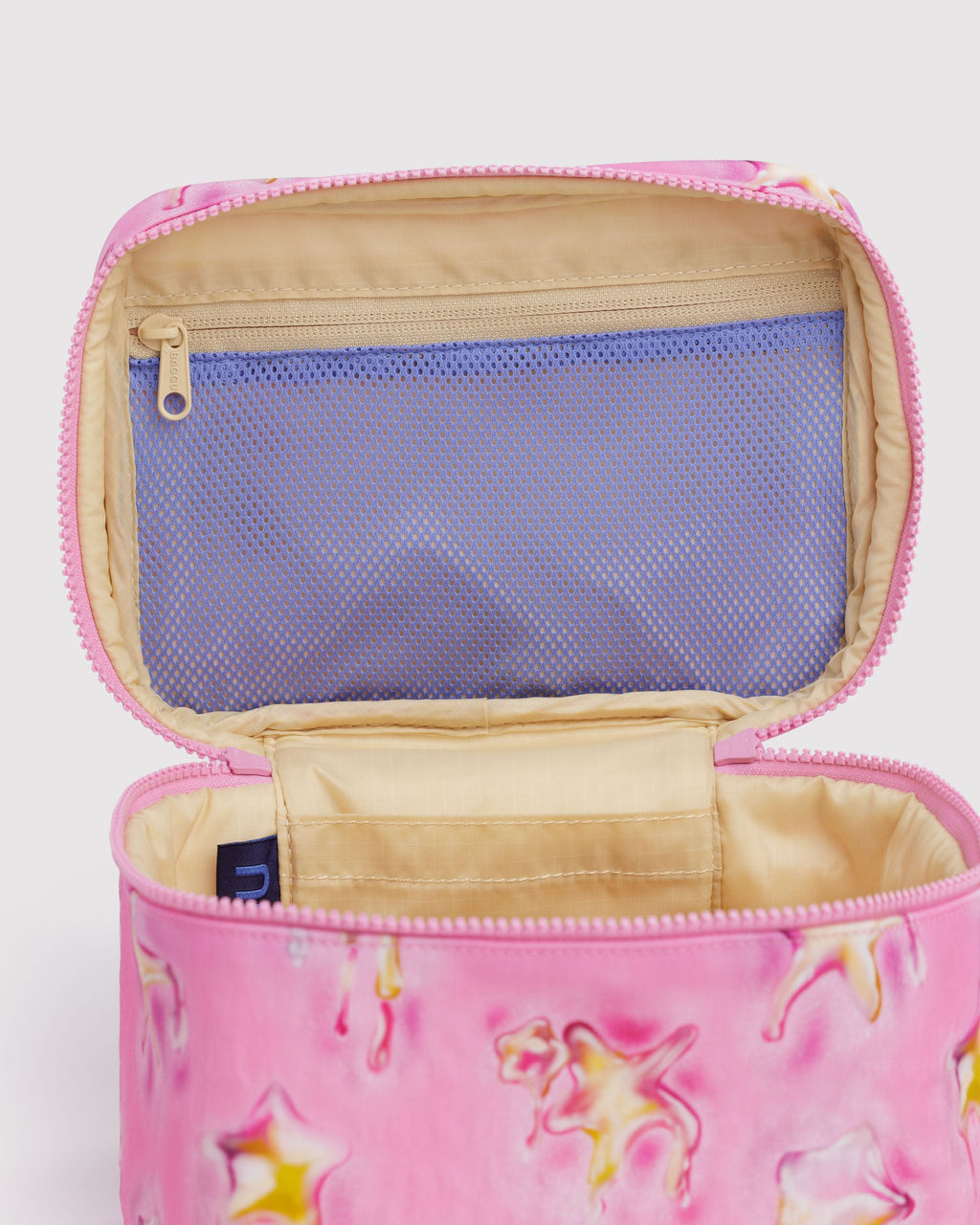Large Cosmetic Case in Dancing Star for Practical Everyday Organizer