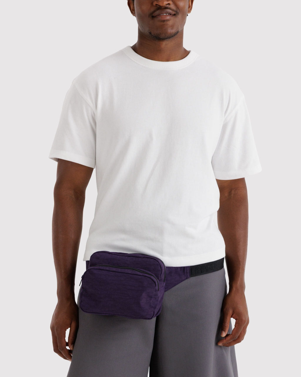 Fanny Pack in Fig for Lightweight Everyday Access