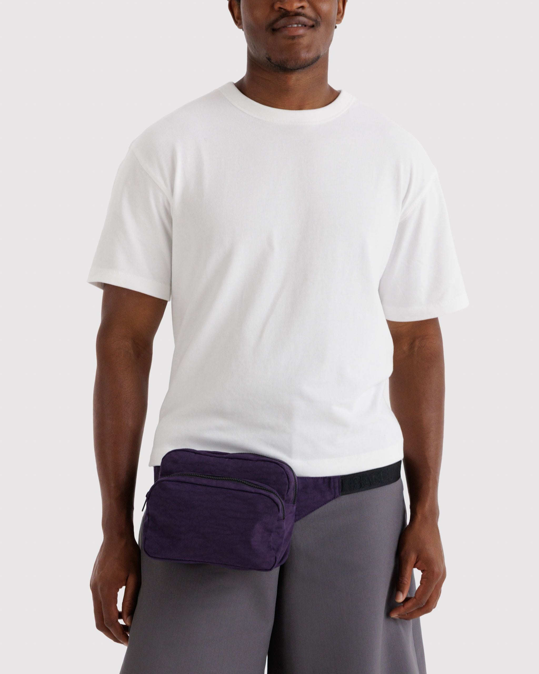 Fanny Pack in Fig for Lightweight Everyday Access