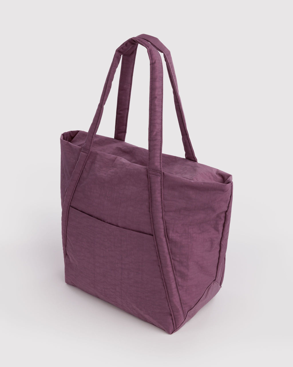 Cloud Bag in Wild Plum for Spacious Casual Carry