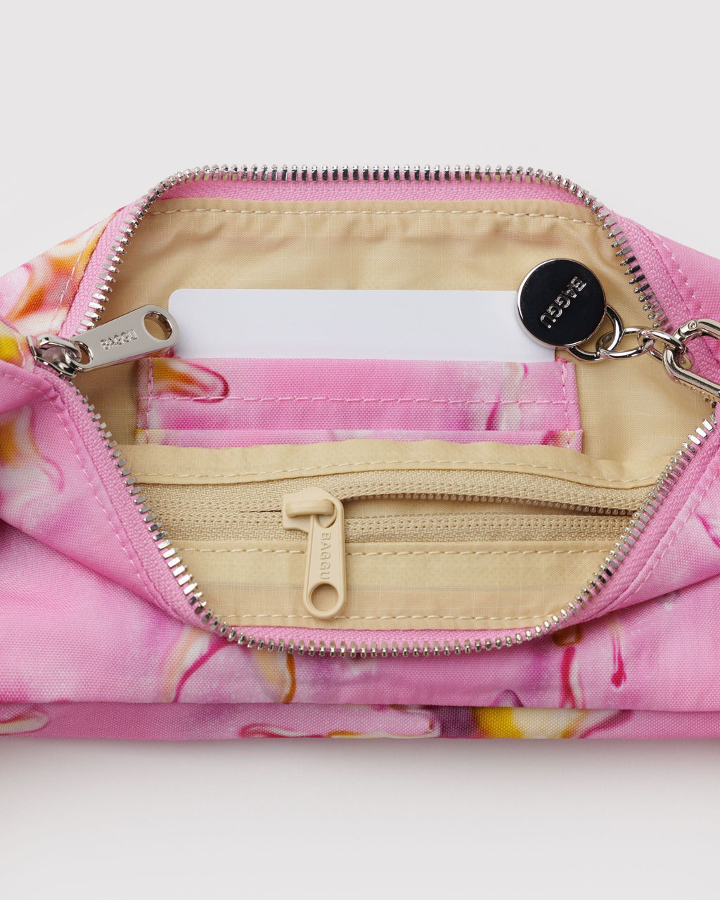 Nylon Pochette - Sale in Dancing Star for Comfortable Crossbody Style