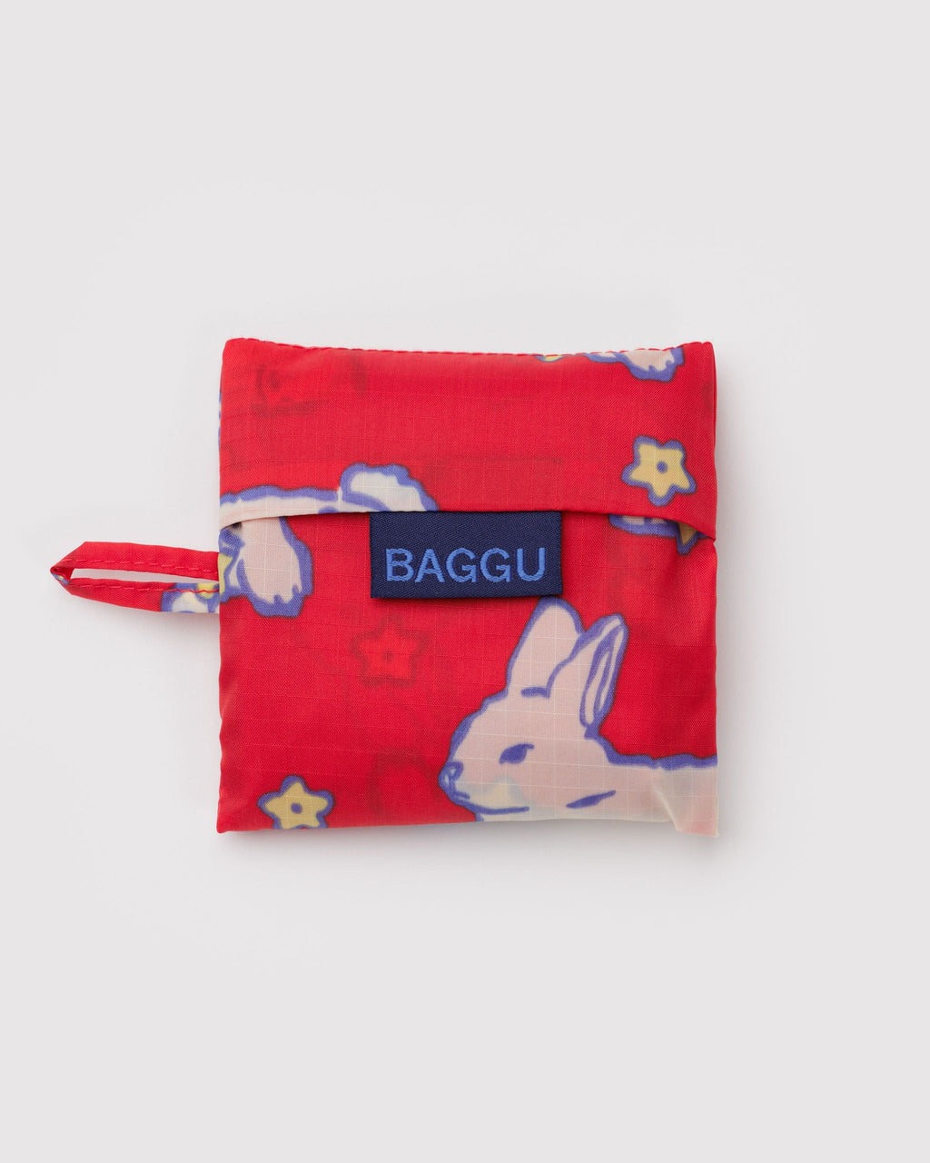 Baby Baggu in Bunnies for Colorful Daily Shopping