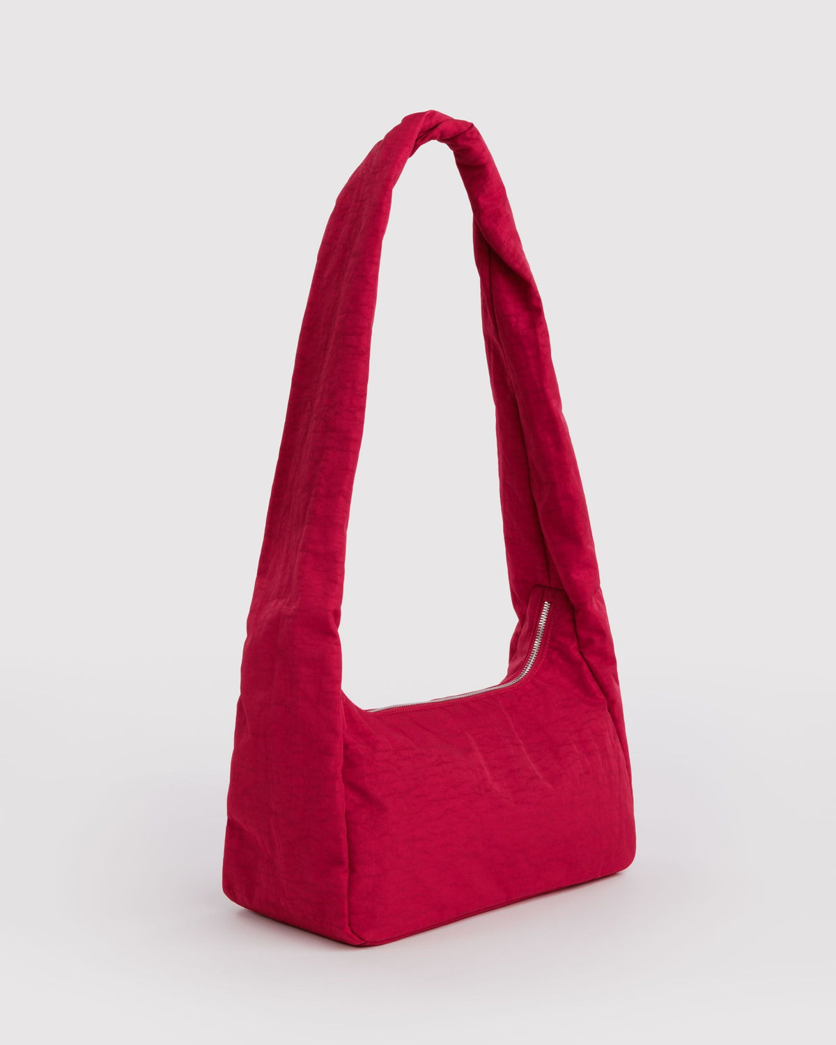 Nylon Meringue Bag in Cherry for Comfortable Crossbody Style