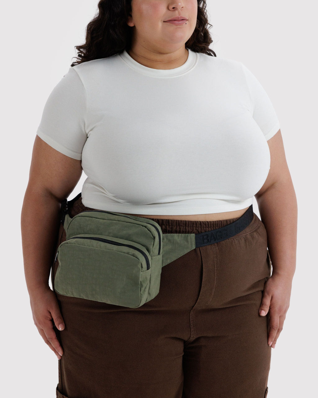 Fanny Pack in Caper for Lightweight Everyday Access